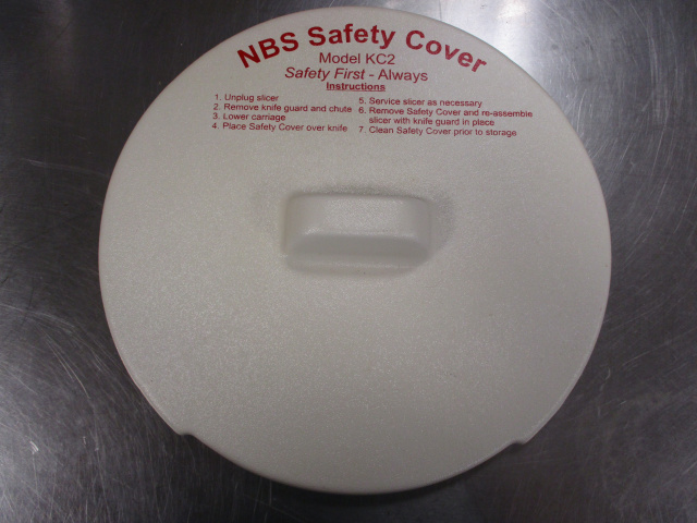 Knife Blade Safety Cover for Berkel 808, 818 Slicers. 